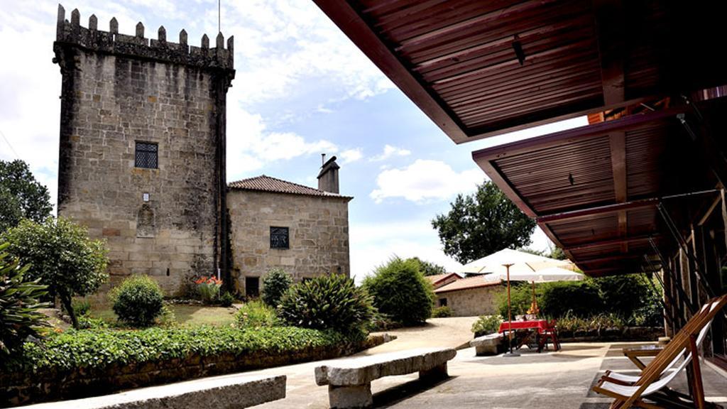 Castelo Do Castro Villa Carrazedo  Екстериор снимка